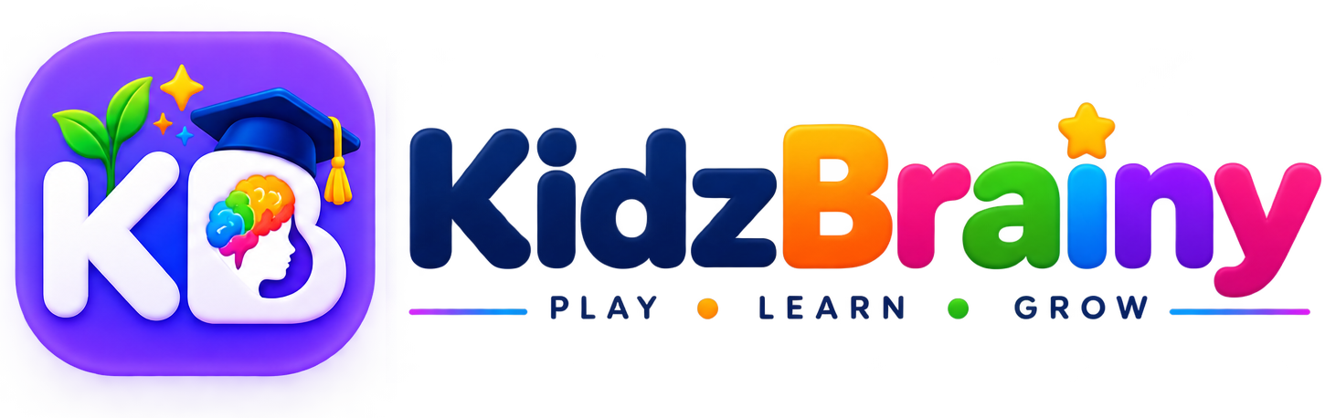 KidzBrainy logo