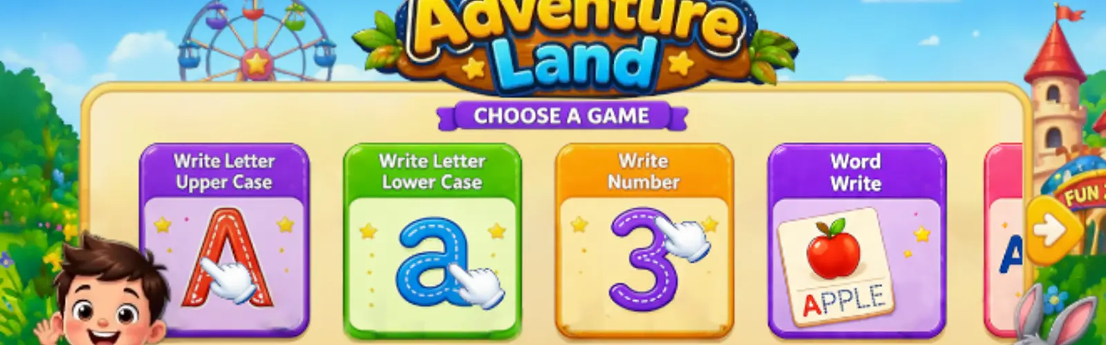 ABC Learning banner