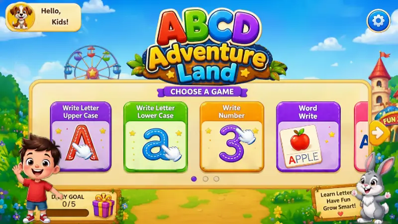 ABC Letter Tracing