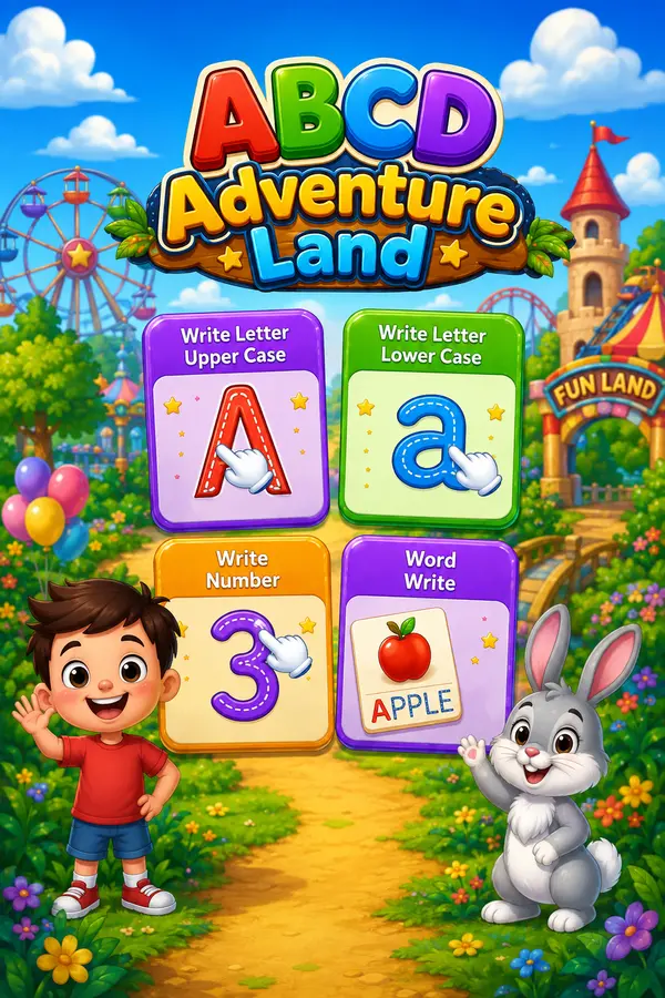 ABC Letter Tracing vertical preview